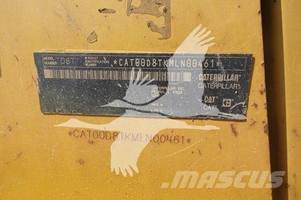 CAT D8T Μπουλντόζες με ερπύστριες
