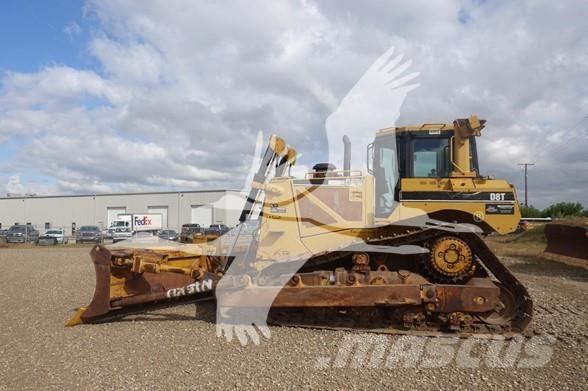 CAT D8T Μπουλντόζες με ερπύστριες