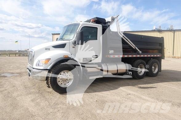 Kenworth T480 Φορτηγά Ανατροπή