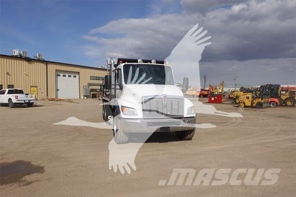 Kenworth T480 Φορτηγά Ανατροπή