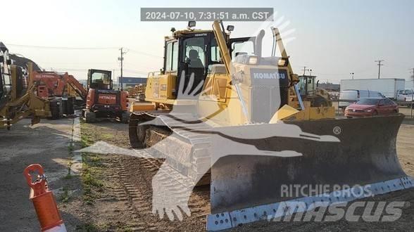 Komatsu D65PX Μπουλντόζες με ερπύστριες