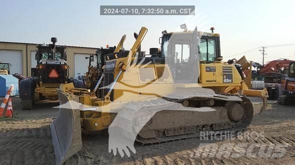 Komatsu D65PX Μπουλντόζες με ερπύστριες