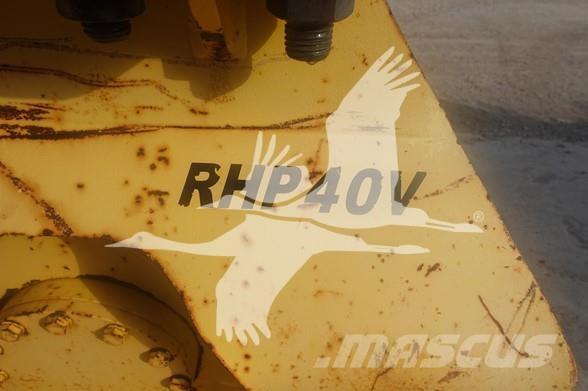 Magnum RHP40V Επίπεδοι κόπανοι