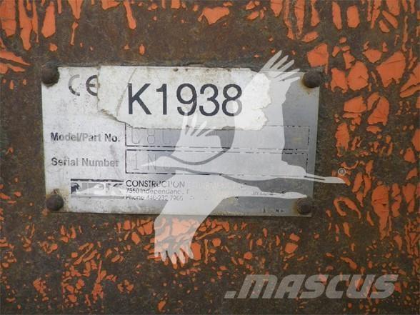 NPK C8C C8100 Επίπεδοι κόπανοι