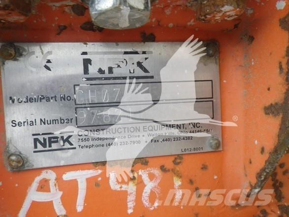 NPK GH07 Σφυριά / Σπαστήρες