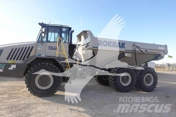 Rokbak RA30 Σπαστό Dump Truck ADT