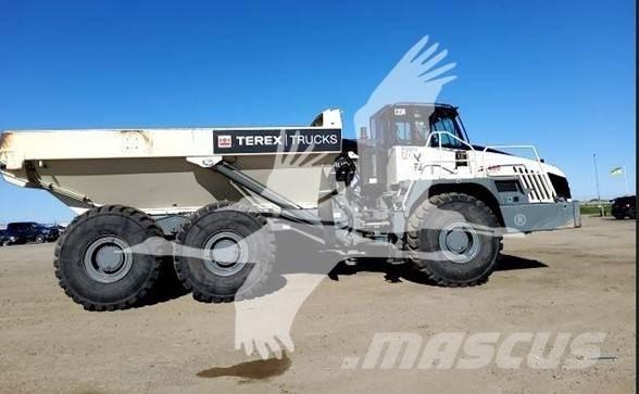 Terex TA400 Σπαστό Dump Truck ADT