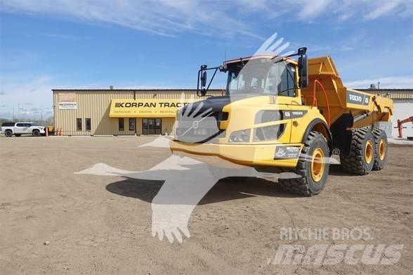 Volvo A25G Σπαστό Dump Truck ADT