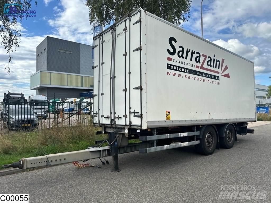 Samro Middenas Ρυμούλκες κλούβα