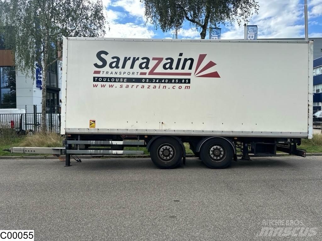 Samro Middenas Ρυμούλκες κλούβα