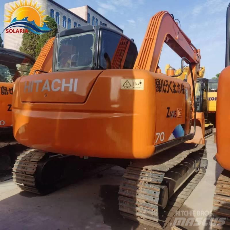 Hitachi ZX 70 Εκσκαφείς με ερπύστριες