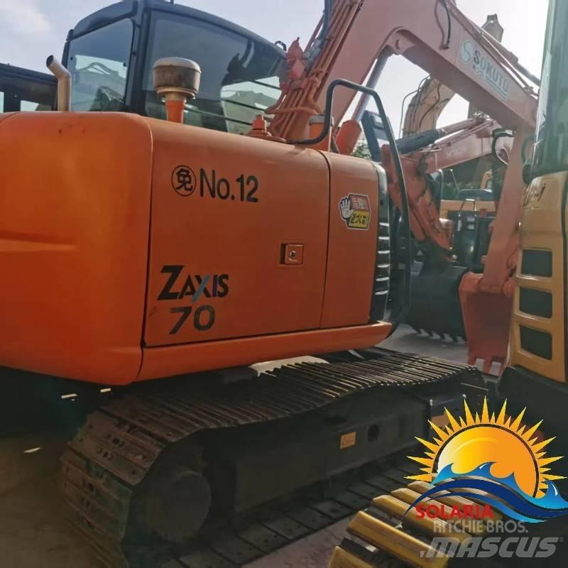 Hitachi ZX 70 Εκσκαφείς με ερπύστριες