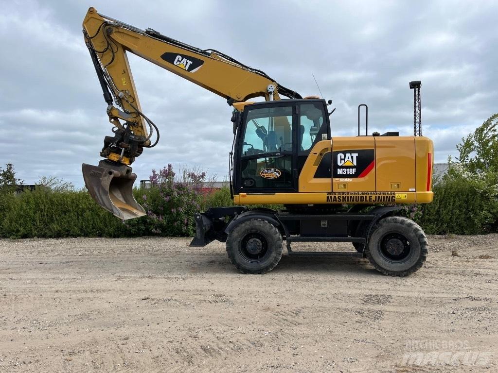 CAT M 318 F Εκσκαφείς με τροχούς - λάστιχα