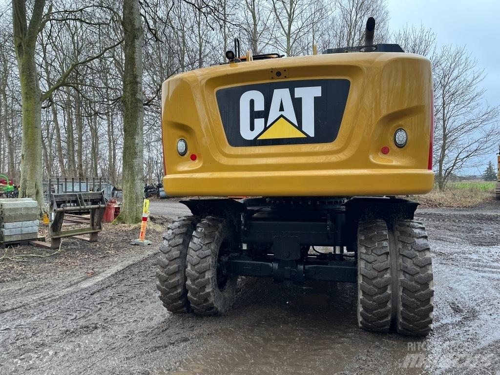 CAT M 318 F Εκσκαφείς με τροχούς - λάστιχα