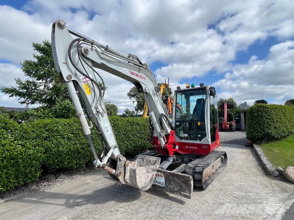 Takeuchi TB 260 Μίνι εκσκαφείς 7t - 12t