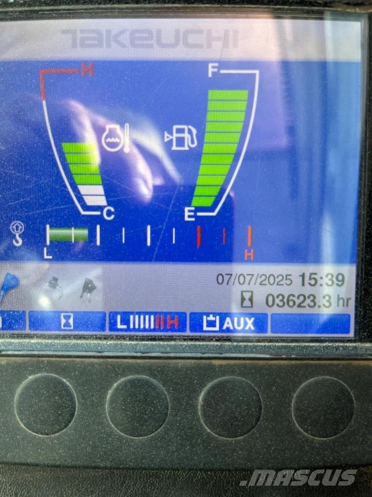 Takeuchi TB 260 Μίνι εκσκαφείς 7t - 12t