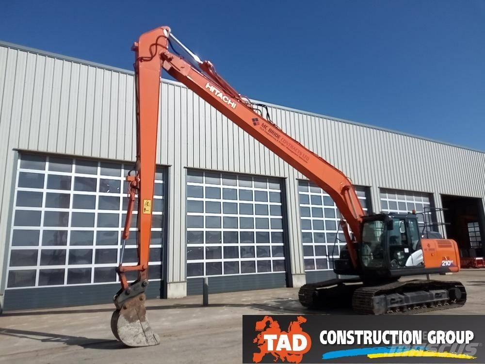 Hitachi ZX 210 LC Εκσκαφείς με ερπύστριες