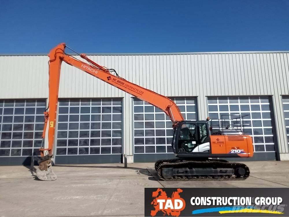 Hitachi ZX 210 LC Εκσκαφείς με ερπύστριες