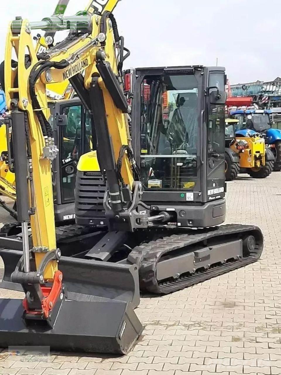 New Holland e65d Εκσκαφάκι (διαβολάκι) < 7t