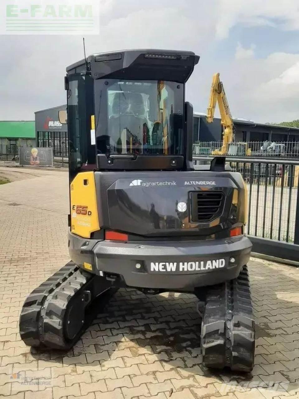 New Holland e65d Εκσκαφάκι (διαβολάκι) < 7t