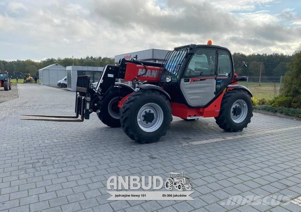 Manitou MT 933 Easy Τηλεσκοπικοί ανυψωτές