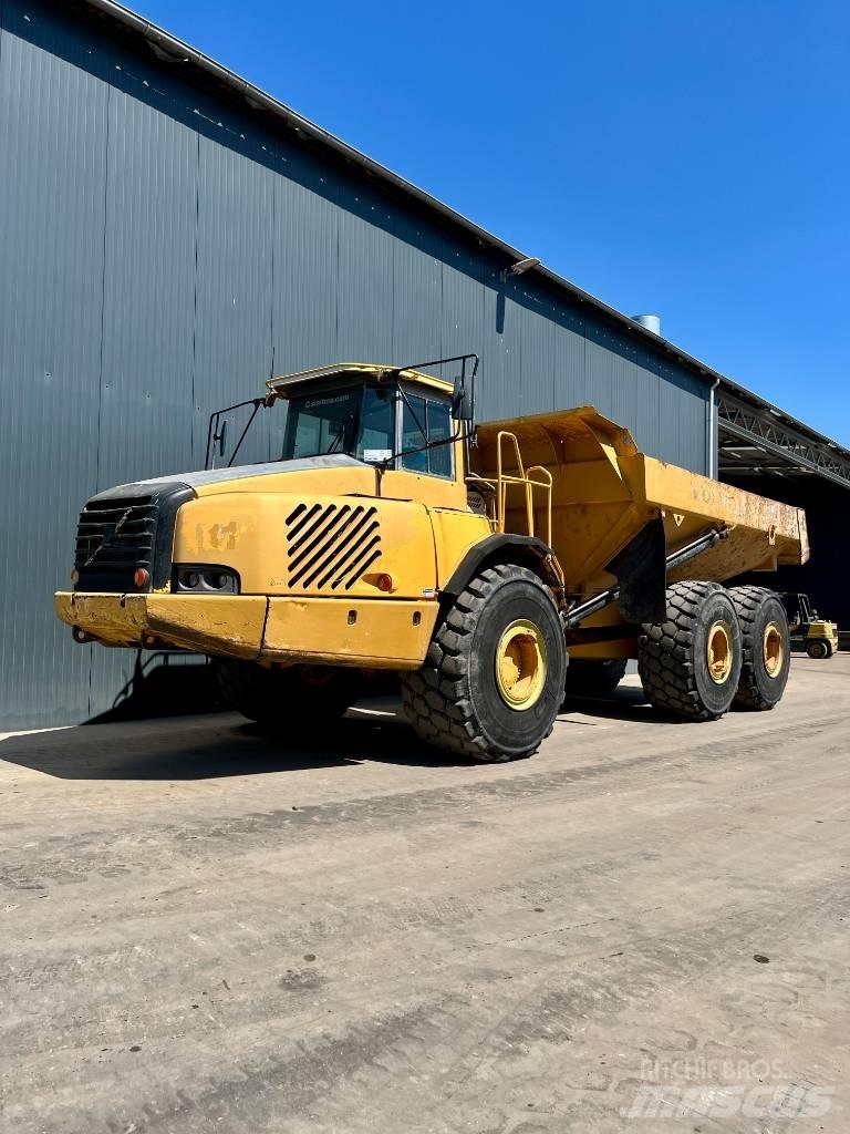 Volvo A40D Σπαστό Dump Truck ADT