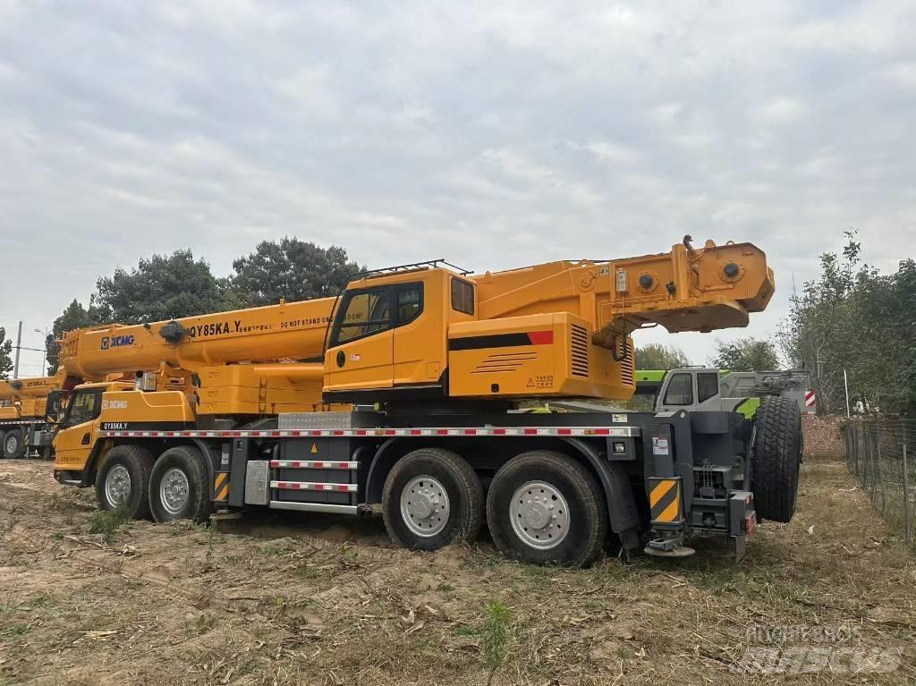 XCMG QY 85 KA Γερανοί παντός εδάφους