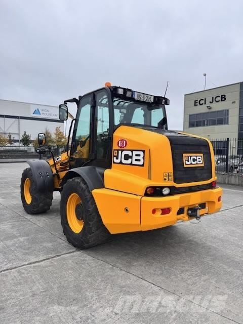 JCB TM 320 S Συστήματα τηλεχειρισμού για τη γεωργία