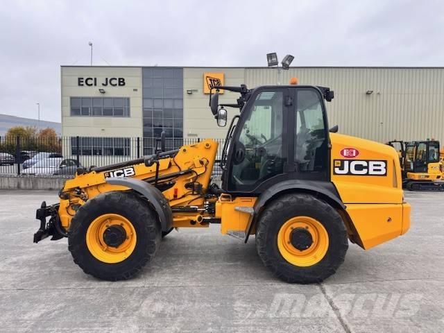 JCB TM 320 S Συστήματα τηλεχειρισμού για τη γεωργία