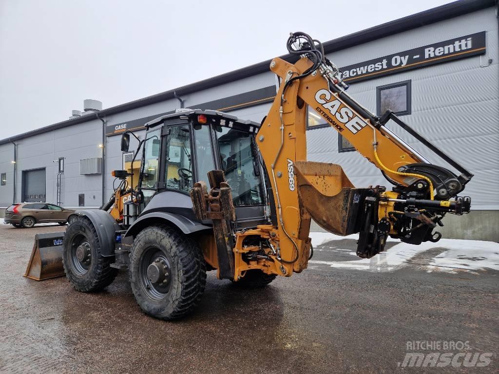 CASE 695 SV Εκσκαφείς Φορτωτές τύπου JCB