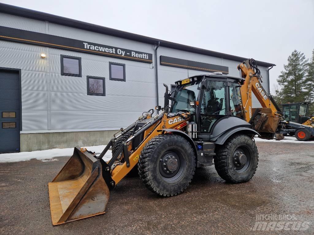 CASE 695 SV Εκσκαφείς Φορτωτές τύπου JCB
