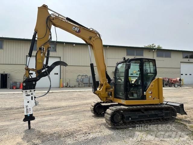 CAT 308 Εκσκαφείς με ερπύστριες