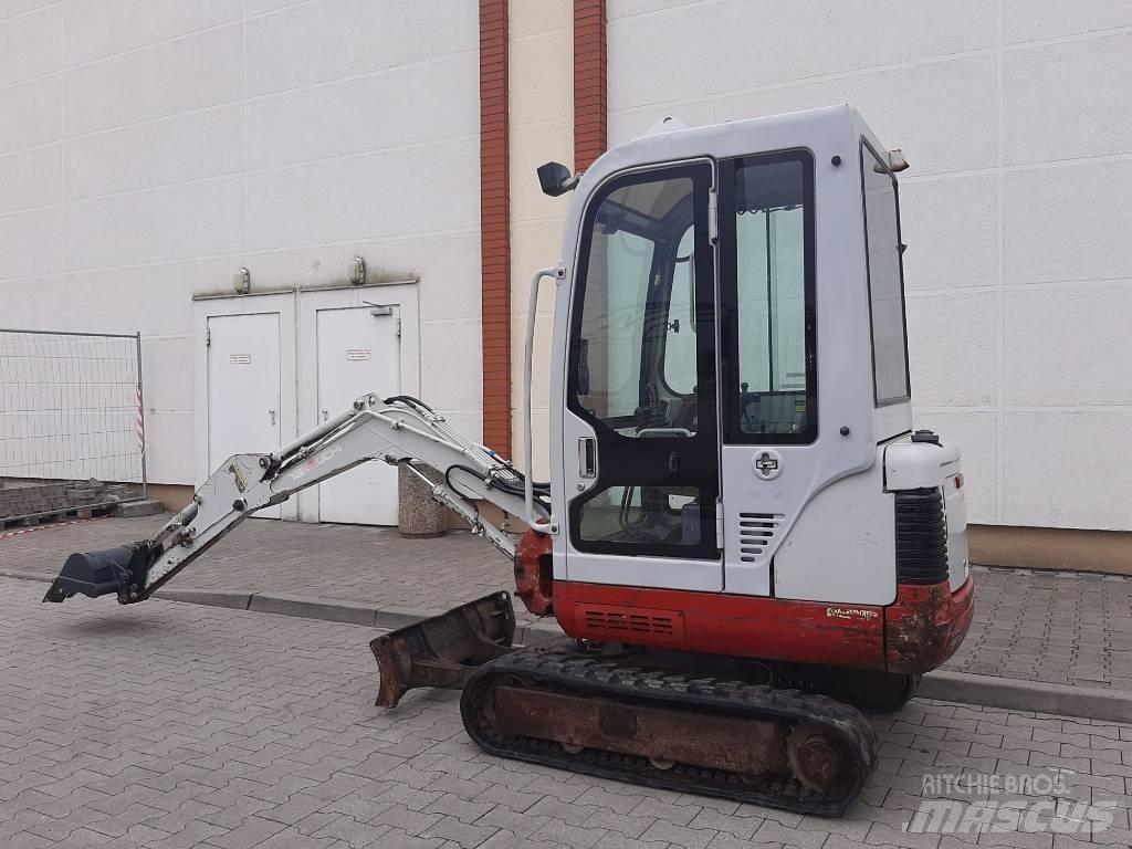 Takeuchi TB016 Εκσκαφάκι (διαβολάκι) < 7t