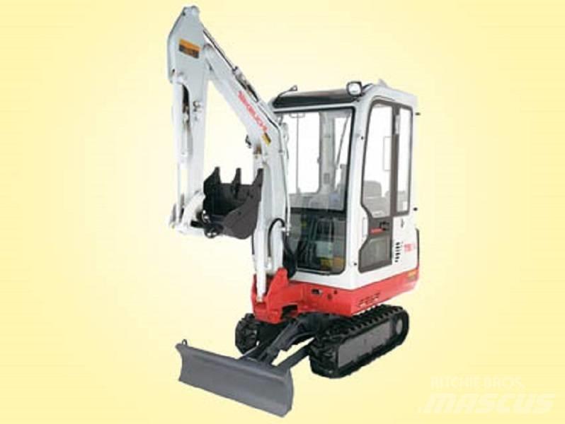 Takeuchi TB016 Εκσκαφάκι (διαβολάκι) < 7t