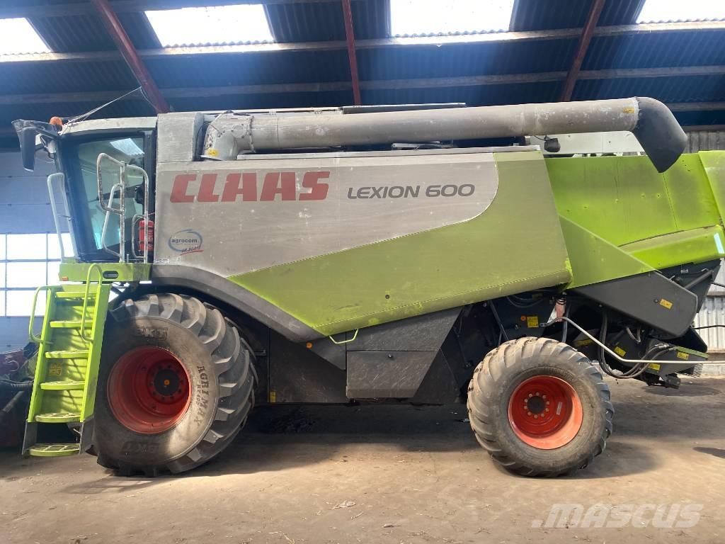 CLAAS LEXION 600 Θεριζοαλωνιστικές μηχανές