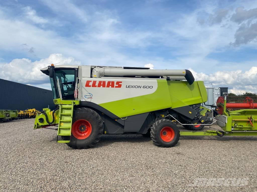 CLAAS LEXION 600 Θεριζοαλωνιστικές μηχανές