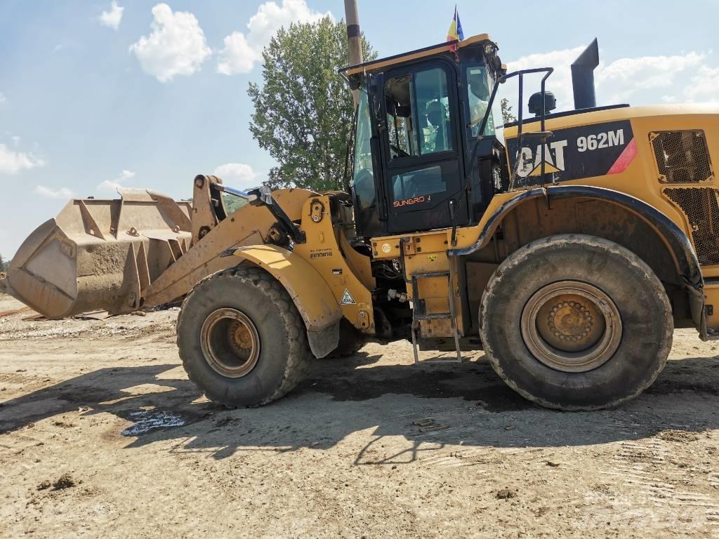 CAT 962 M Φορτωτές με λάστιχα (Τροχοφόροι)