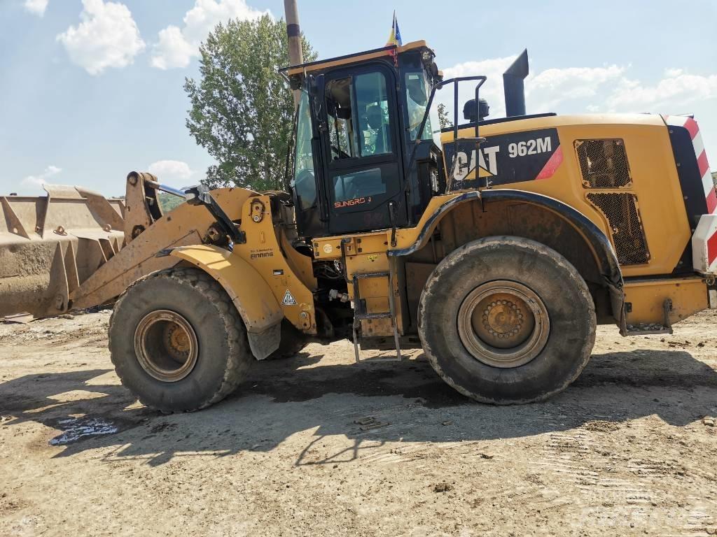 CAT 962 M Φορτωτές με λάστιχα (Τροχοφόροι)