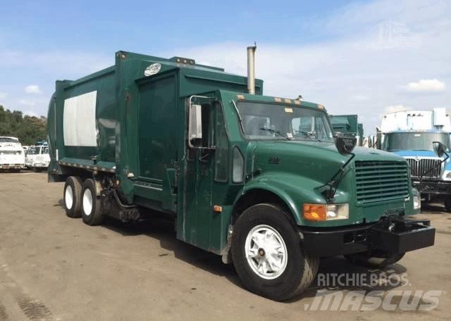 International 4900 Απορριμματοφόρα