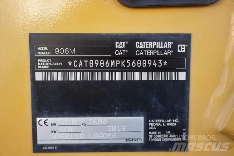 CAT 906 M Φορτωτές με λάστιχα (Τροχοφόροι)