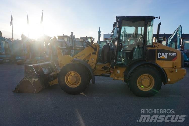 CAT 906 M Φορτωτές με λάστιχα (Τροχοφόροι)