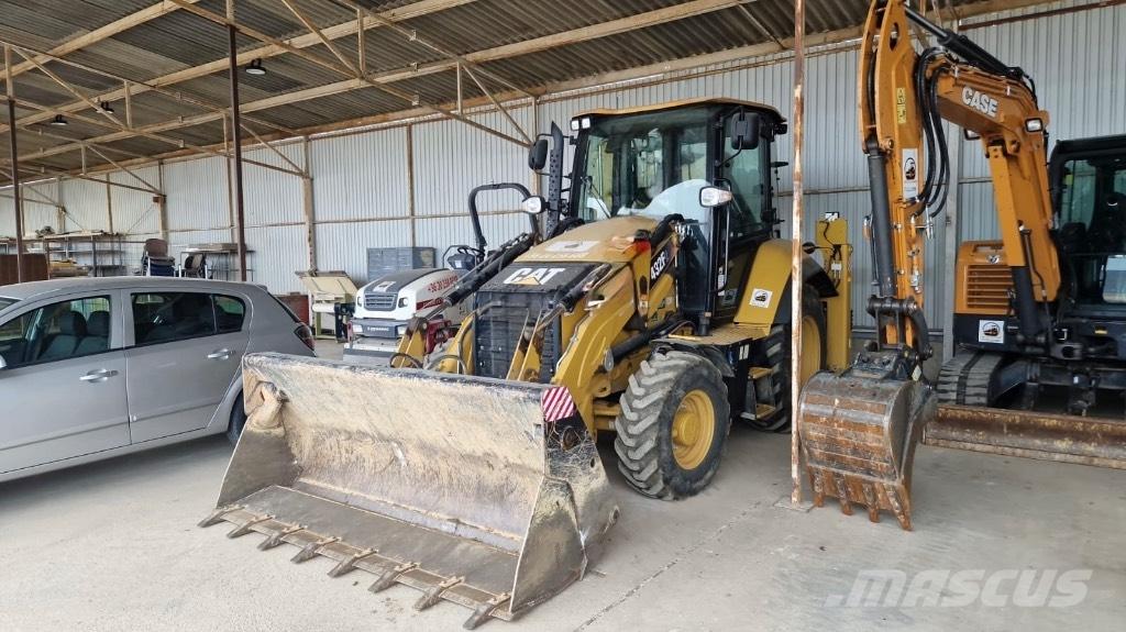 CAT 432 Εκσκαφείς Φορτωτές τύπου JCB