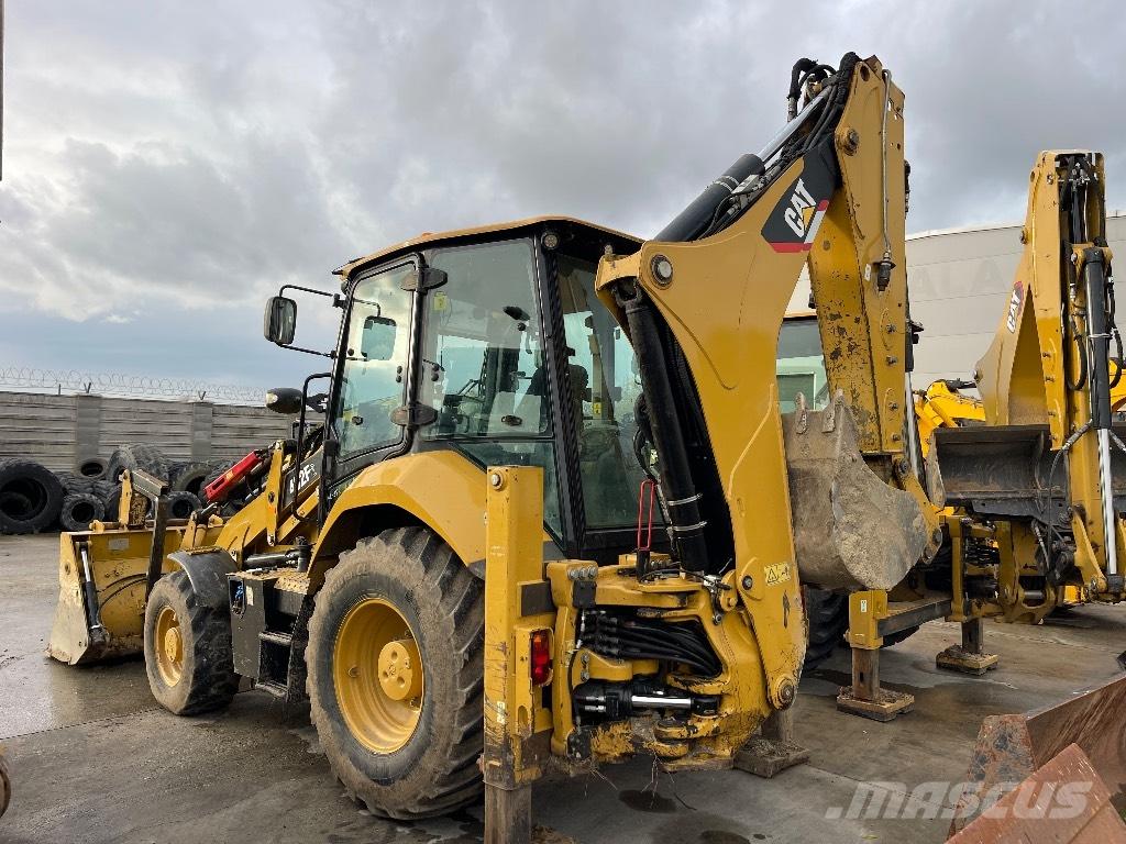 CAT 432 Εκσκαφείς Φορτωτές τύπου JCB