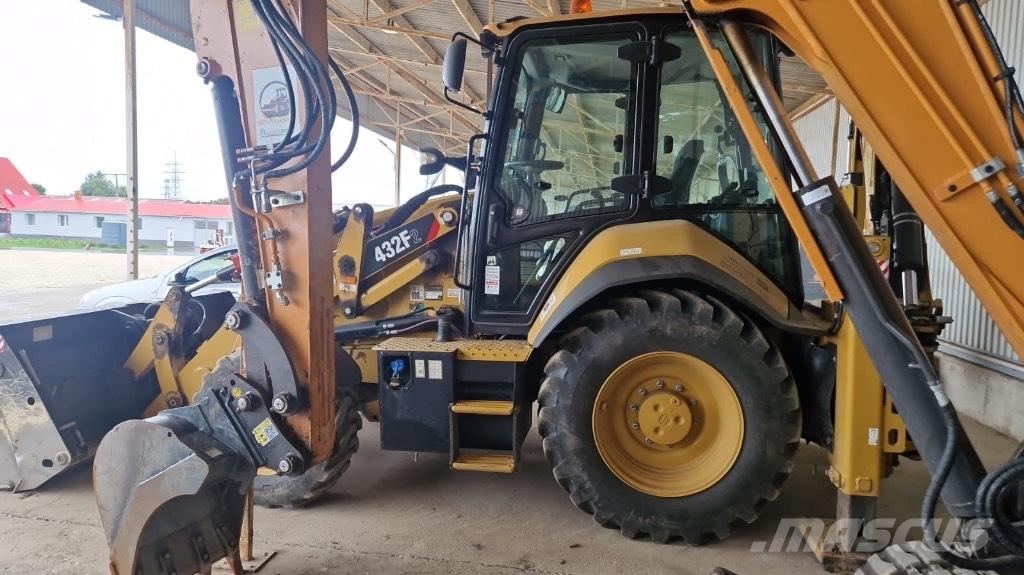 CAT 432 Εκσκαφείς Φορτωτές τύπου JCB