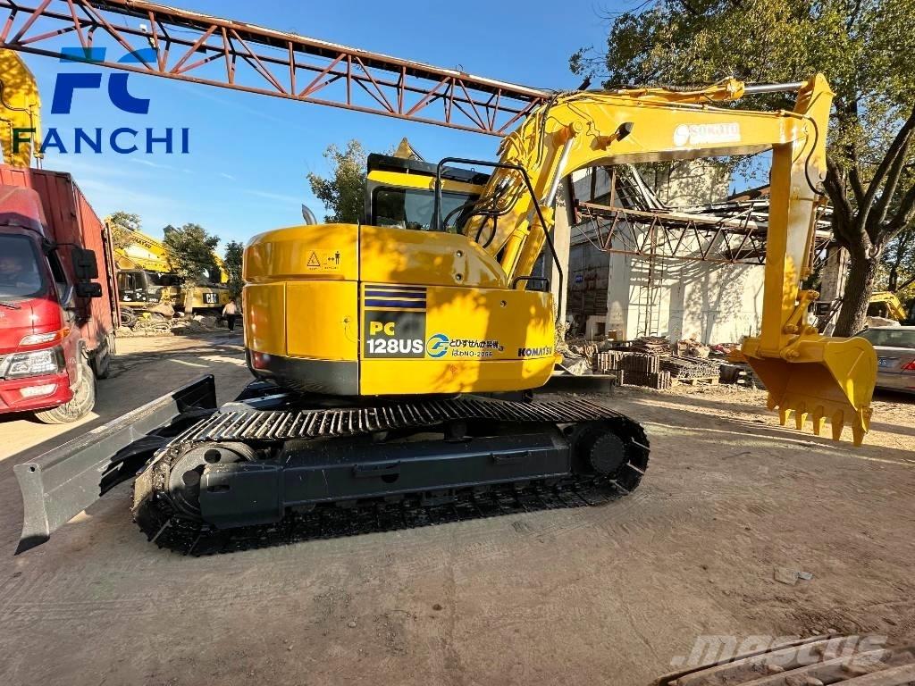 Komatsu PC 128 US Εκσκαφείς με ερπύστριες