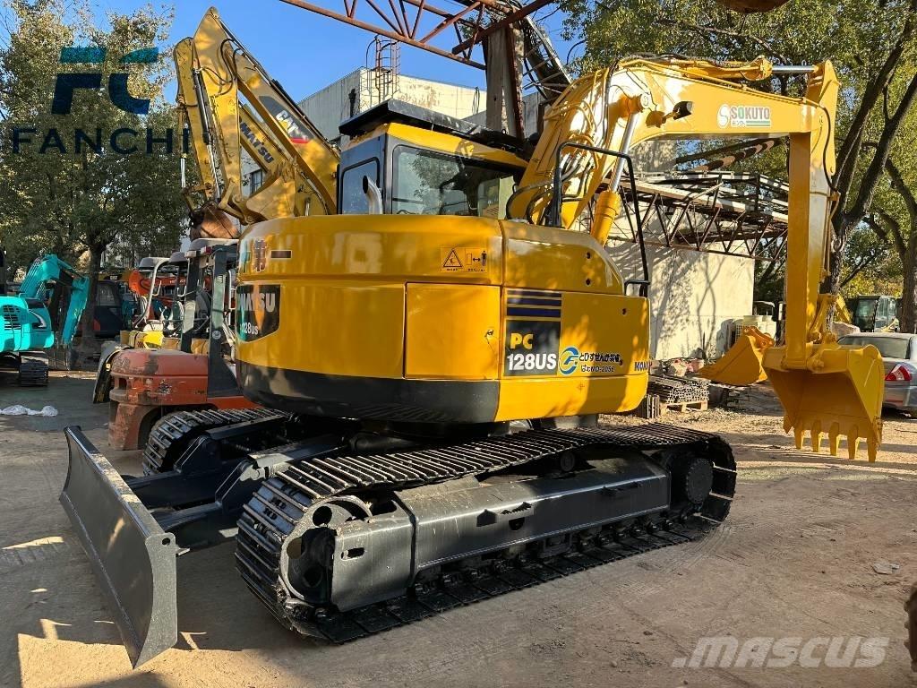 Komatsu PC 128 US Εκσκαφείς με ερπύστριες