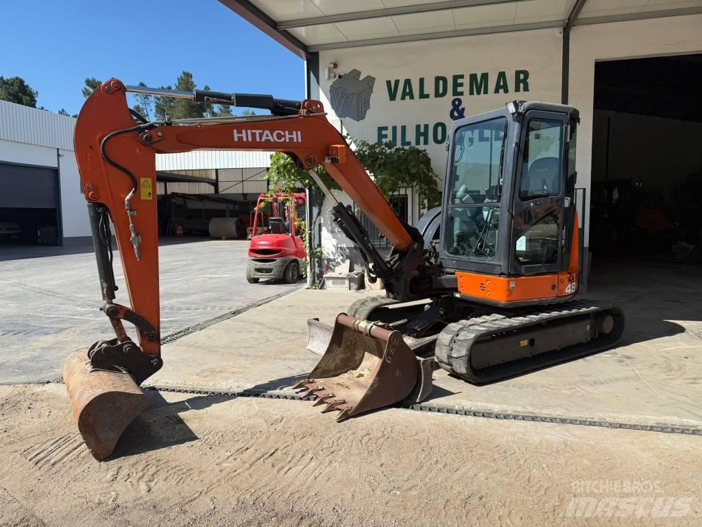 Hitachi ZX 48 U Εκσκαφάκι (διαβολάκι) < 7t