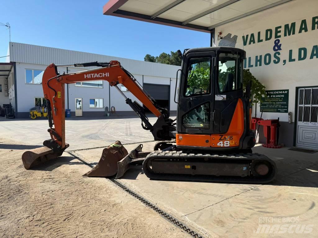 Hitachi ZX 48 U Εκσκαφάκι (διαβολάκι) < 7t
