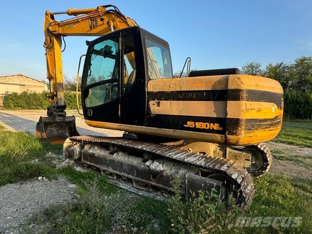 JCB JS 180 Εκσκαφείς με ερπύστριες