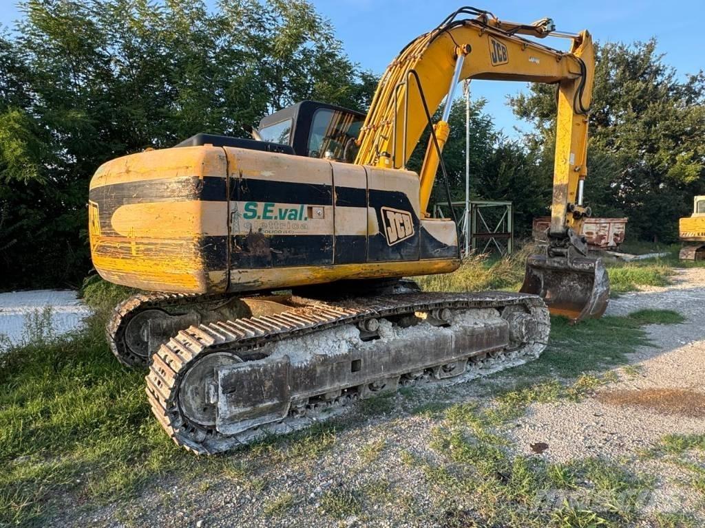 JCB JS 180 Εκσκαφείς με ερπύστριες